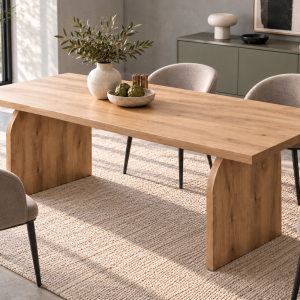 Eiken tafel
