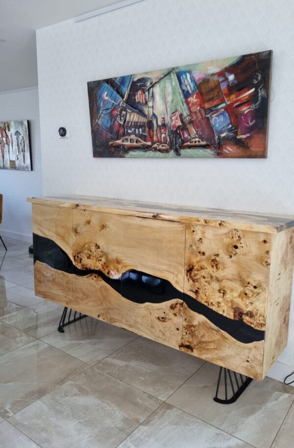 Epoxy dressoir