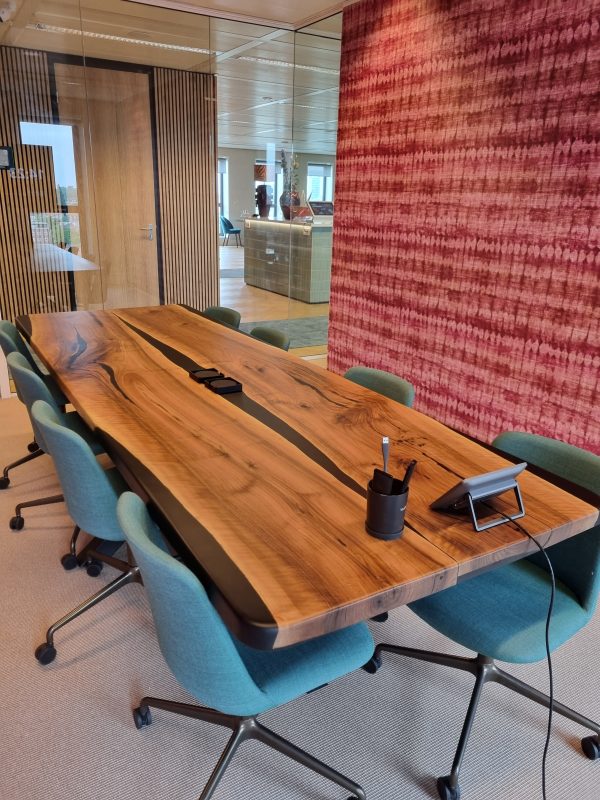 Epoxy tafel op maat