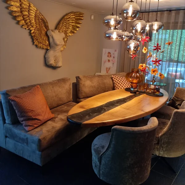 Epoxy keukentafel