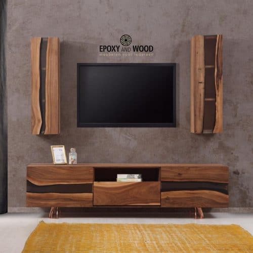 Epoxy TV-meubel