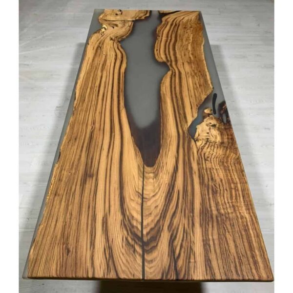 Kastanje epoxy tafel