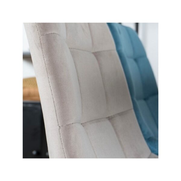 Eetkamerstoel Daisy - Velvet taupe - Afbeelding 3