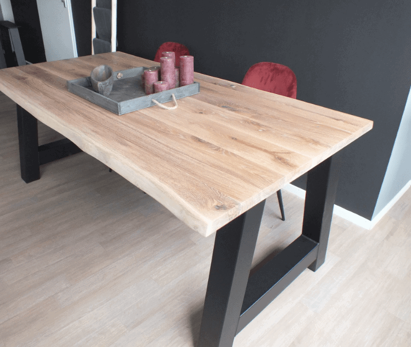 Eikenhouten tafel – Stel uw eigen tafel samen