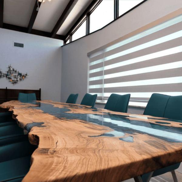 Boomstamtafel epoxy - Afbeelding 3