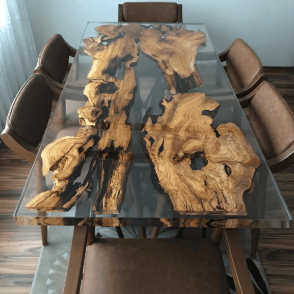 Epoxy tafel op maat