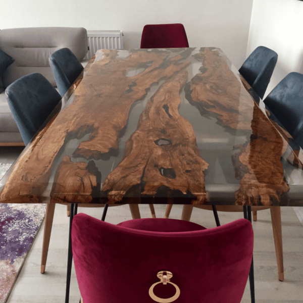 Eettafel epoxy - Afbeelding 2