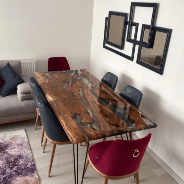 Eettafel epoxy - Afbeelding 3