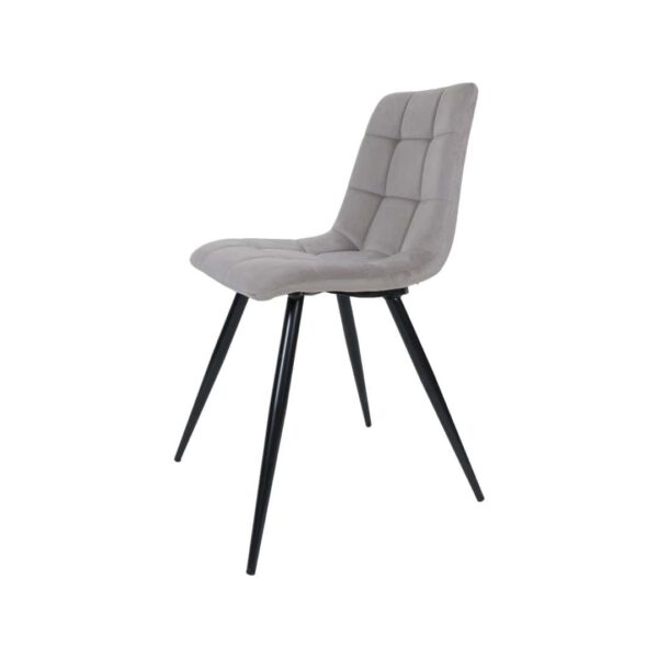 Eetkamerstoel Daisy - Velvet taupe - Afbeelding 2