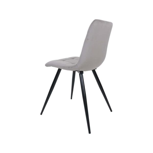 Eetkamerstoel Daisy - Velvet taupe - Afbeelding 4