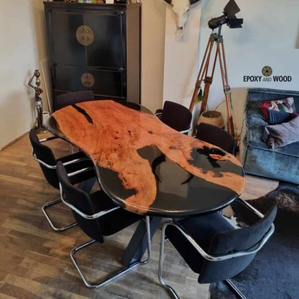 Dinertafel epoxy