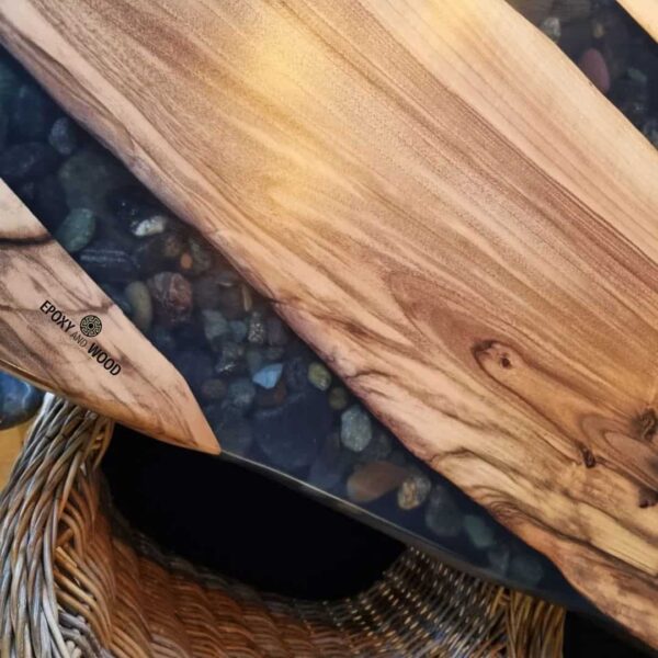 Epoxy rivier tafel - Afbeelding 4