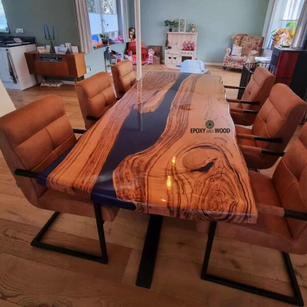 Epoxy hout tafel
