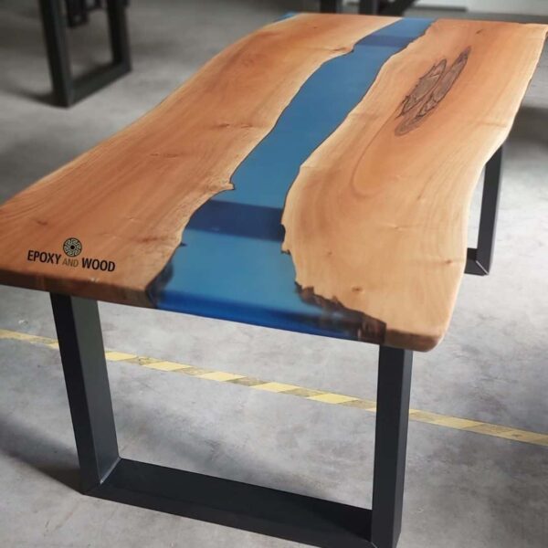 epoxy tafel 200 cm x 95 cm