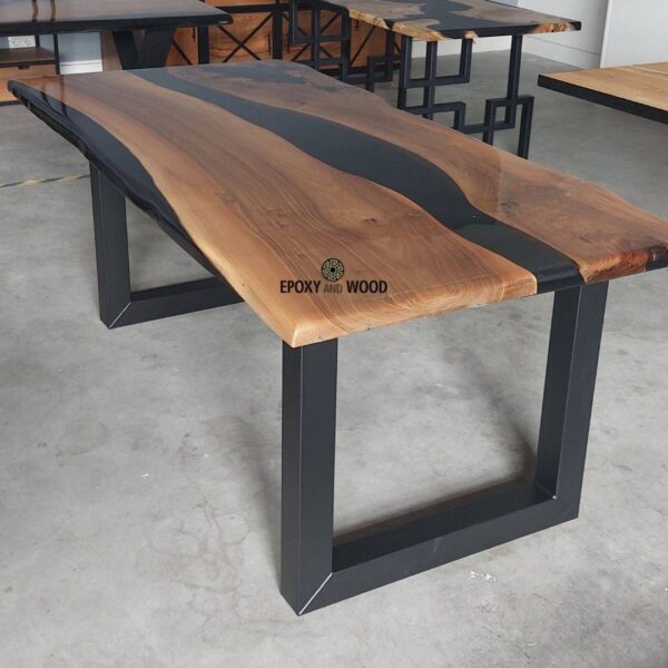 Epoxy tafel 210 cm