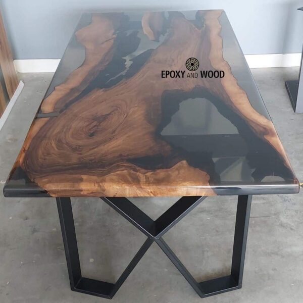 Epoxy tafel 210 cm x 95 cm - Afbeelding 2