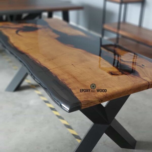 Epoxy tafel 200 cm x 100 cm