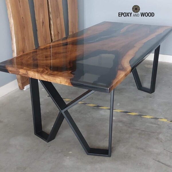 Epoxy tafel 210 cm x 95 cm - Afbeelding 3