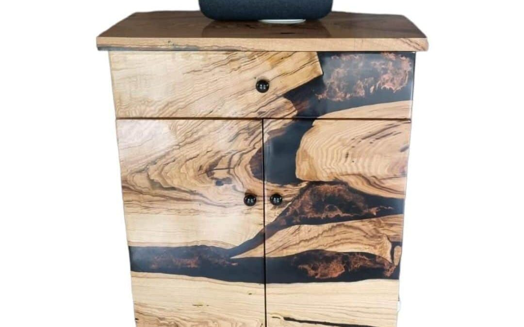 Unieke epoxy meubelideeën