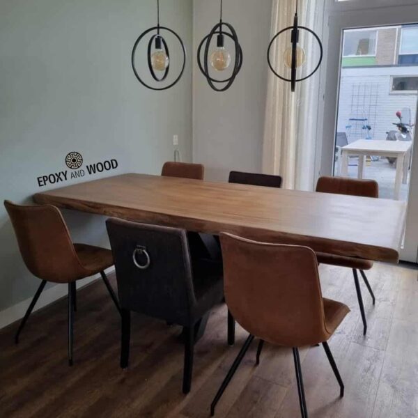 Tropische boomstamtafel - Afbeelding 4