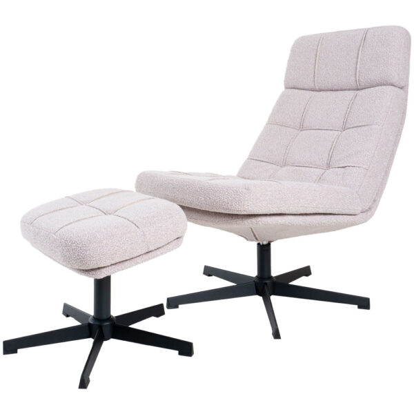 Fauteuil Lily - Naturel