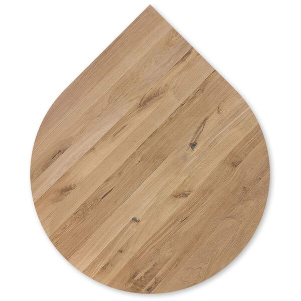 Eiken tafel Drop
