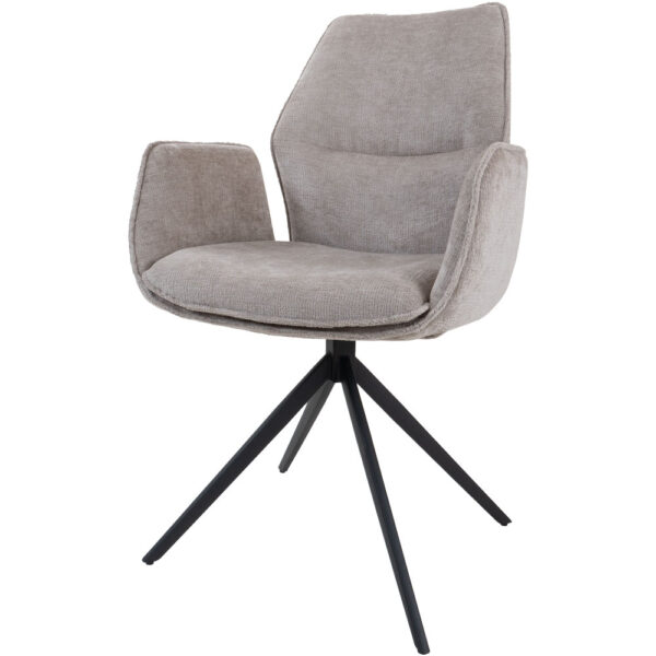 Eetkamerstoel Poppy - Taupe