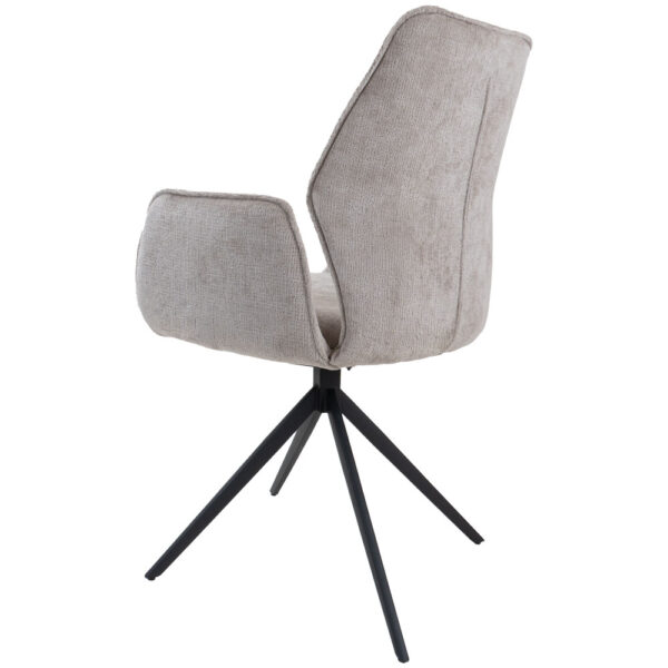 Eetkamerstoel Poppy - Taupe