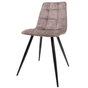 Eetkamerstoel Daisy - Vintage velvet taupe