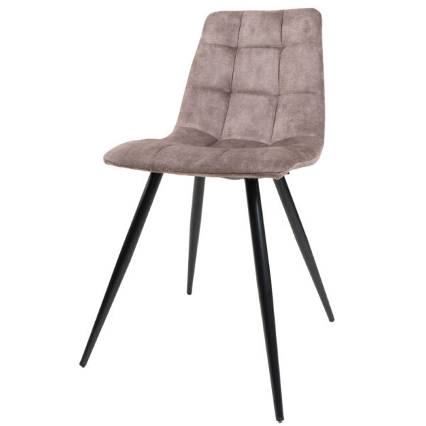 Eetkamerstoel Daisy - Vintage velvet taupe
