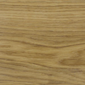 Kiezelvormige eiken tafel