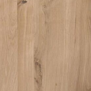 Kiezelvormige eiken tafel