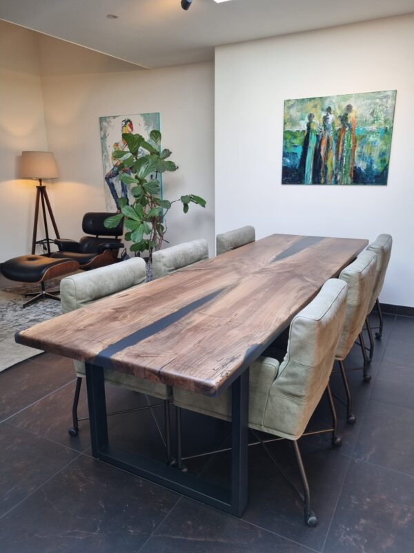 Epoxy dinertafel