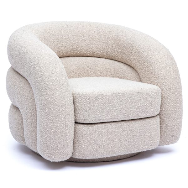 Fauteuil Blossom - Beige
