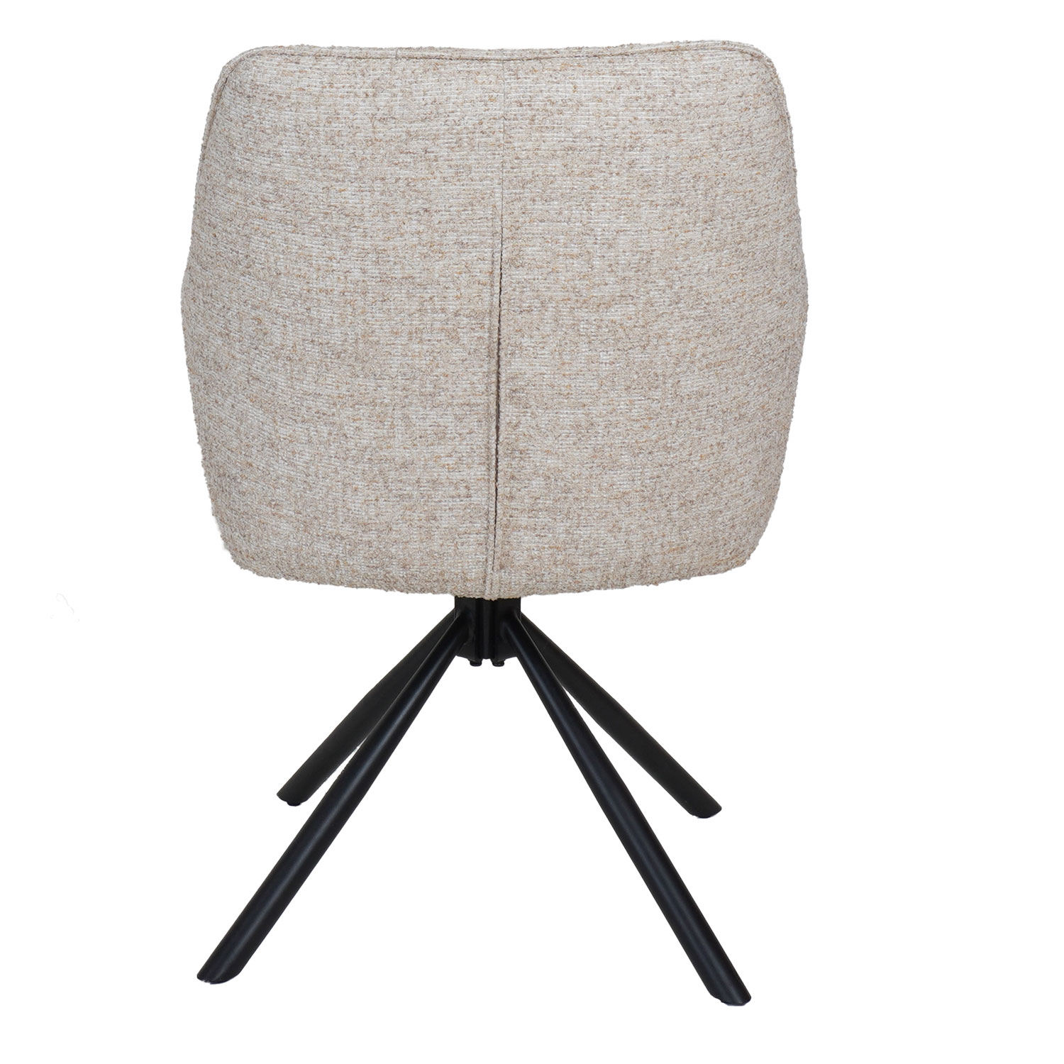 Eetkamerstoel Camellia - Beige - Afbeelding 4