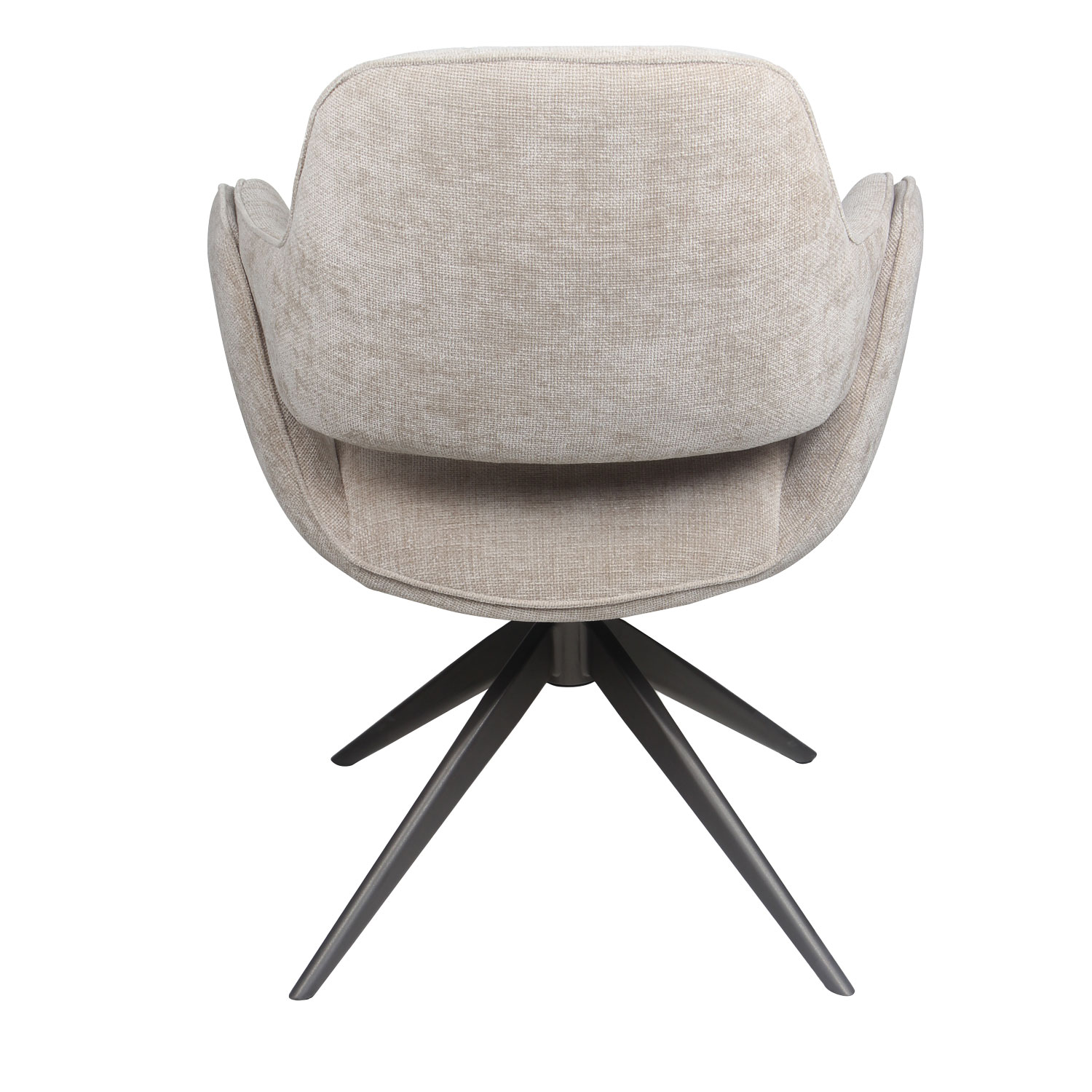 Eetkamerstoel Dahlia - Beige - Afbeelding 2