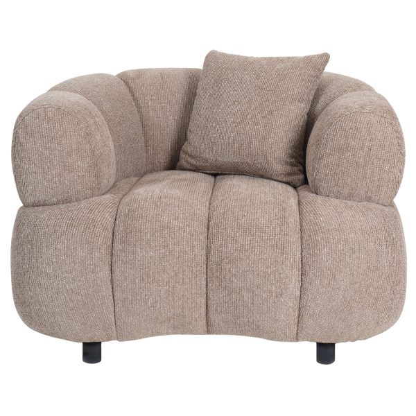 Fauteuil Orchid - Bruin