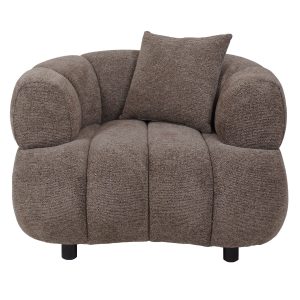 Fauteuil Orchid - Donker bruin