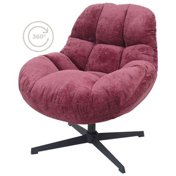 Fauteuil Violet - Bordeaux