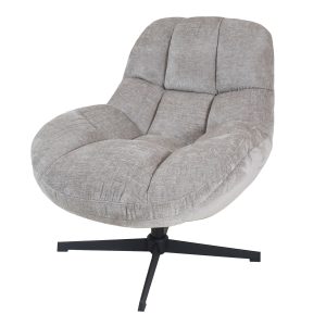 Fauteuil Violet - Taupe