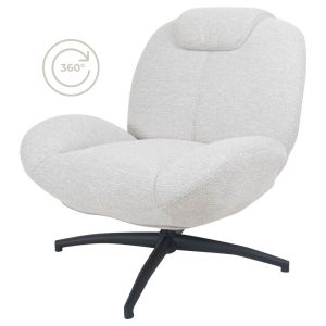 Fauteuil Hazel - Naturel