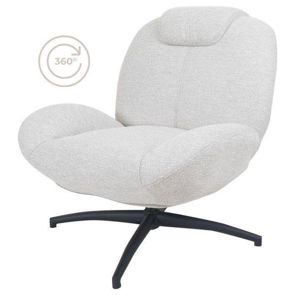 Fauteuil Hazel - Naturel