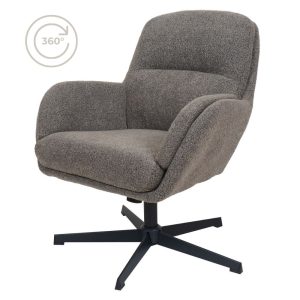 Fauteuil Laurel - Bruin