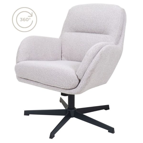 Fauteuil Laurel - Naturel