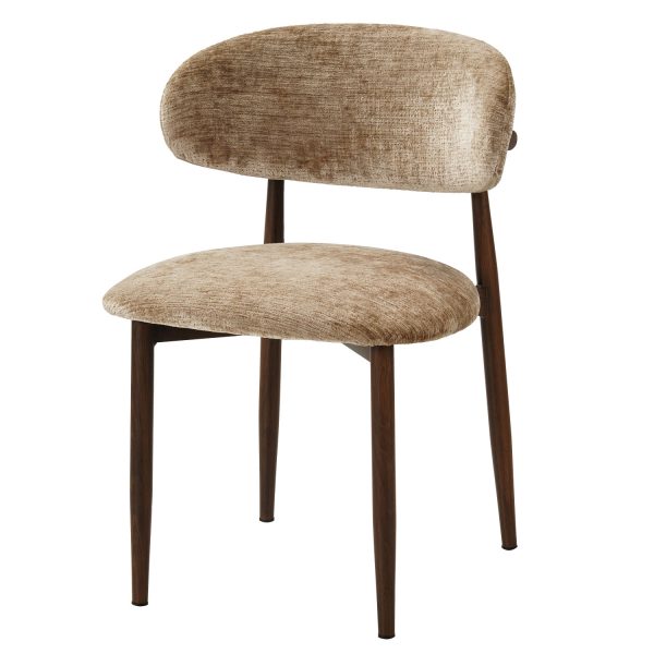 Eetkamerstoel Poppy - Taupe