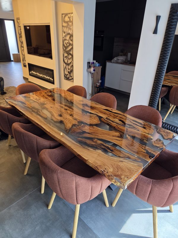 Epoxy tafel hout