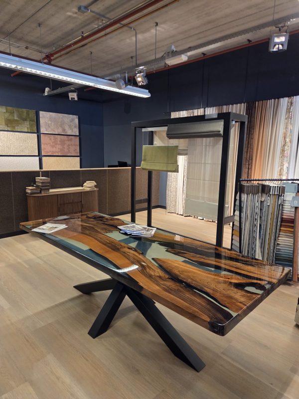 Luxe epoxy eettafel